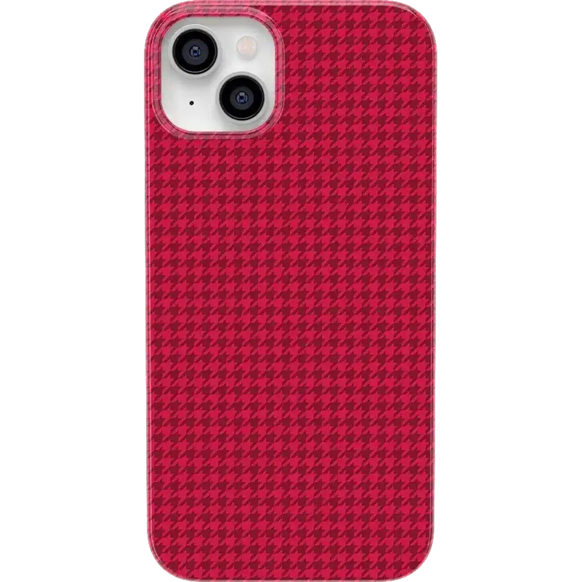 Best Dressed | Red Houndstooth Case