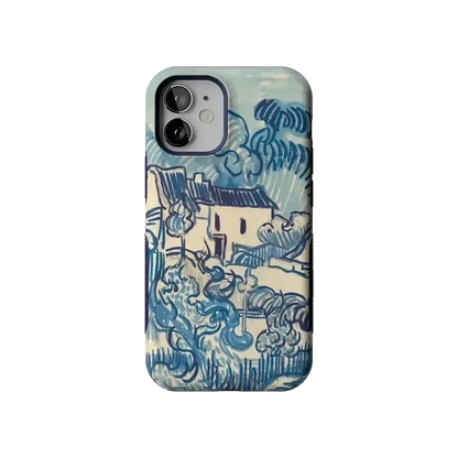 Van Gogh | Landscape With Houses Phone Case