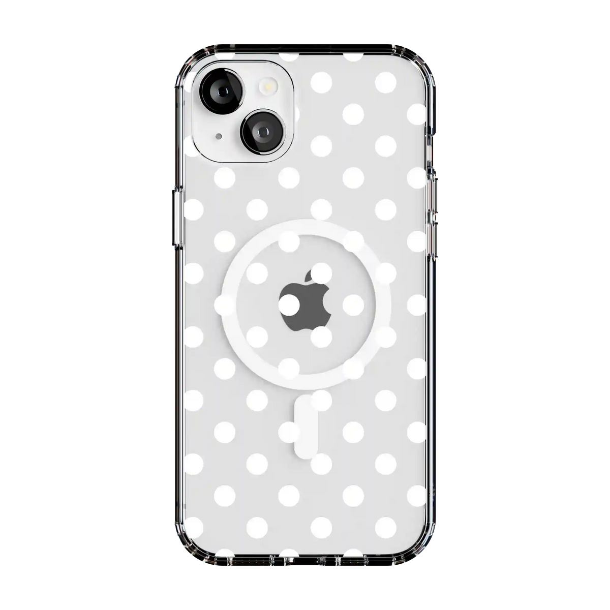Spotted in SoHo | White Polka Dot Case