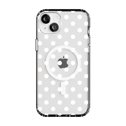 Spotted in SoHo | White Polka Dot Case