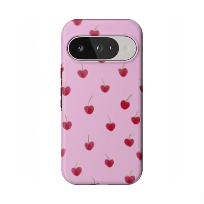 Very Cherry | Painted Cherries Case