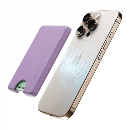 Lavender Waves | Purple Shimmer MagWallet