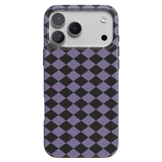 Midnight Hex | Purple Checkered Case