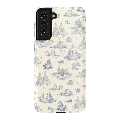 Graveyard Gathering | Skeleton Picnic Case