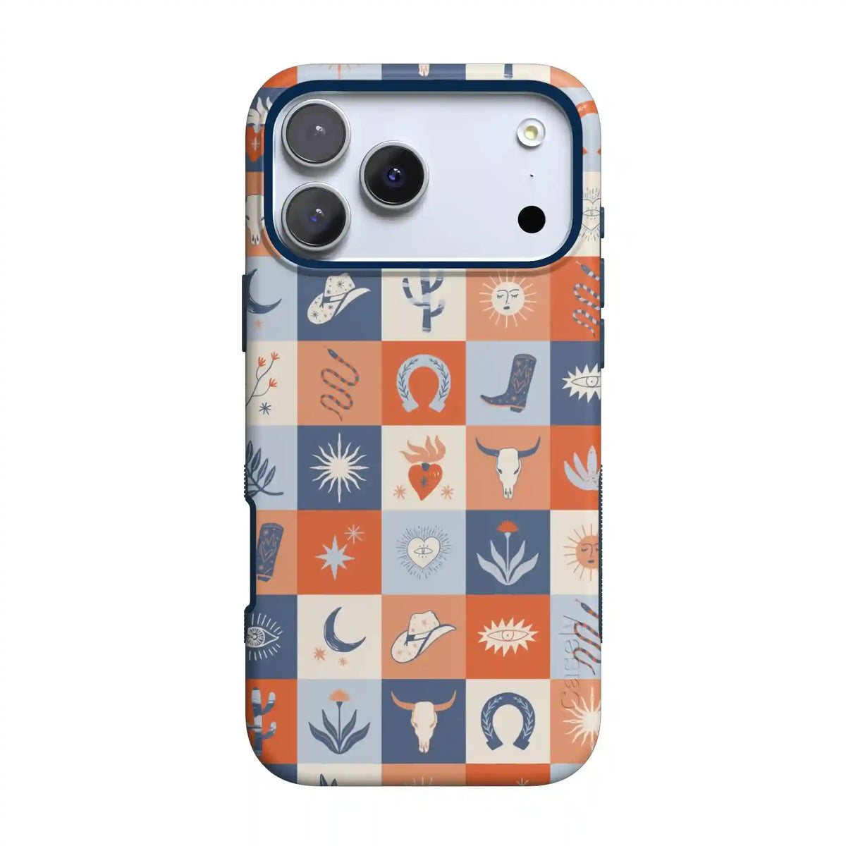 Dirt Road Chic | Western Squares Case