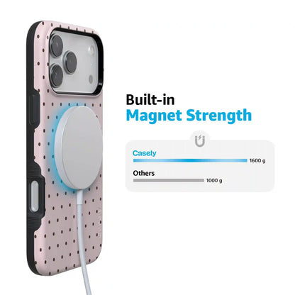On the Dot | Pink Polka Dot Case