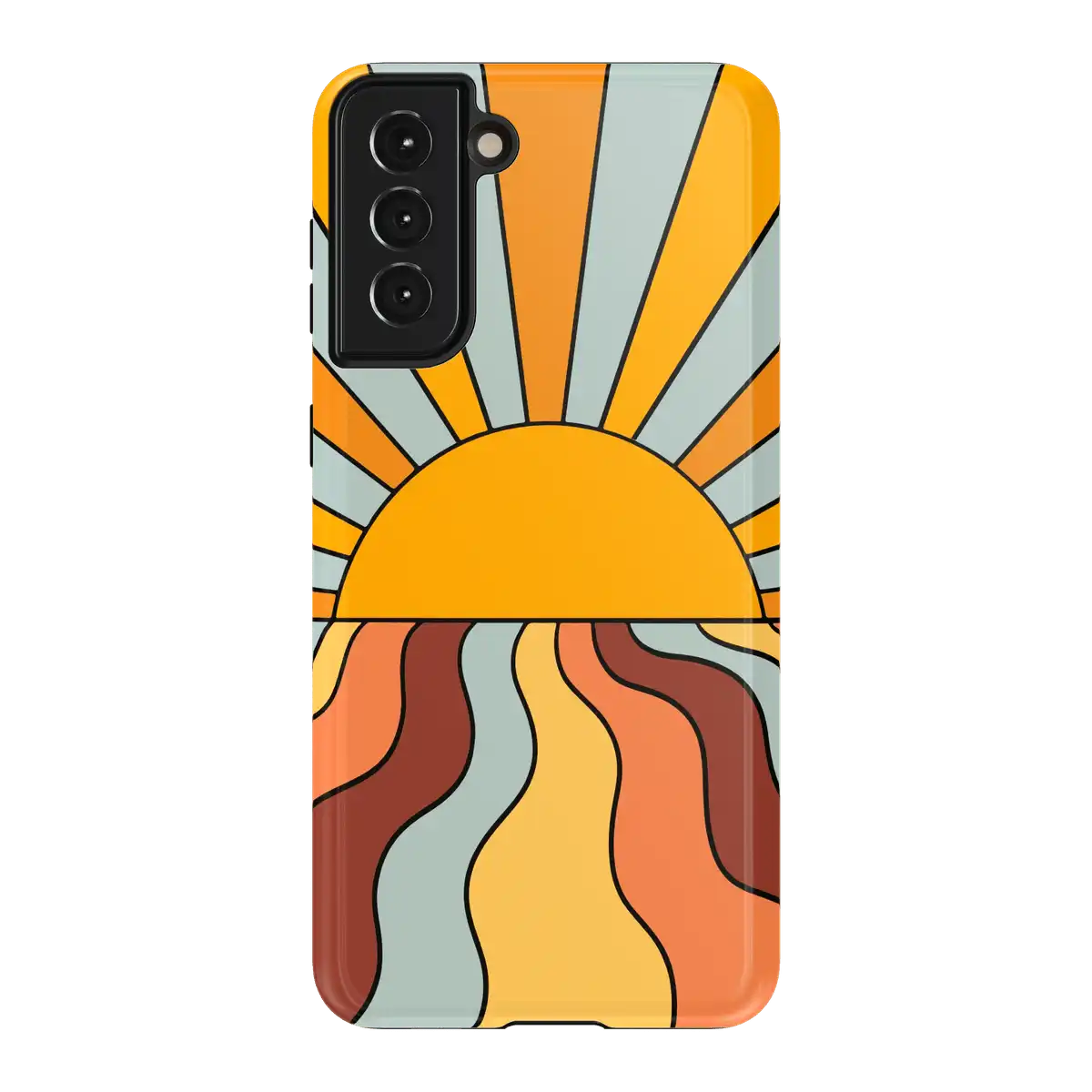 Shine On | Retro Sunset Case