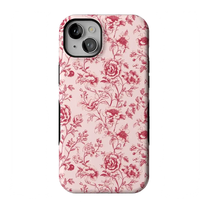 Vintage Belle | Floral Toile Case