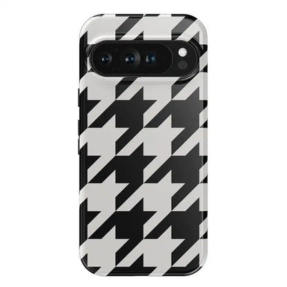 Houndstooth | High Contrast Design Case
