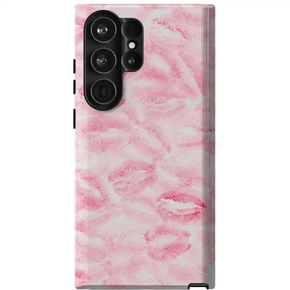 Sealed with a Kiss | Pink Lipstick Case