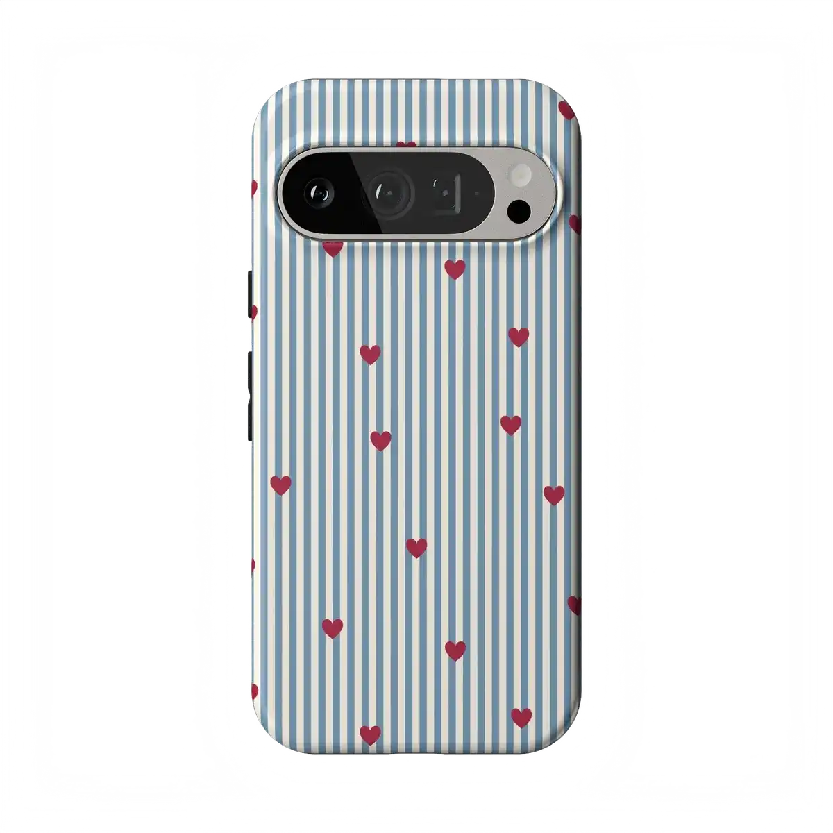 Love Lines | Blue Stripes Case