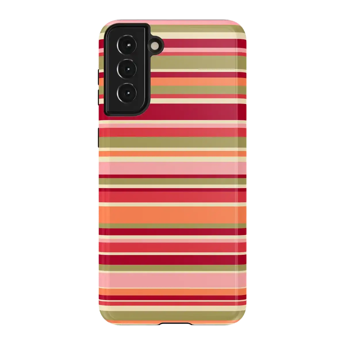Citrus Stripes | Poolside Print Case