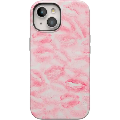 Sealed with a Kiss | Pink Lipstick Case