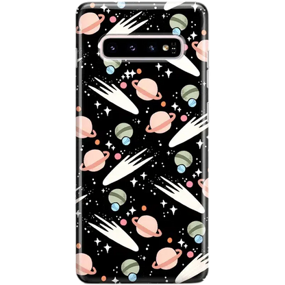 To The Moon & Back | Outer Space Samsung Case