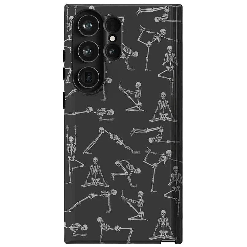 Corpse Pose | Skeleton Yoga Case