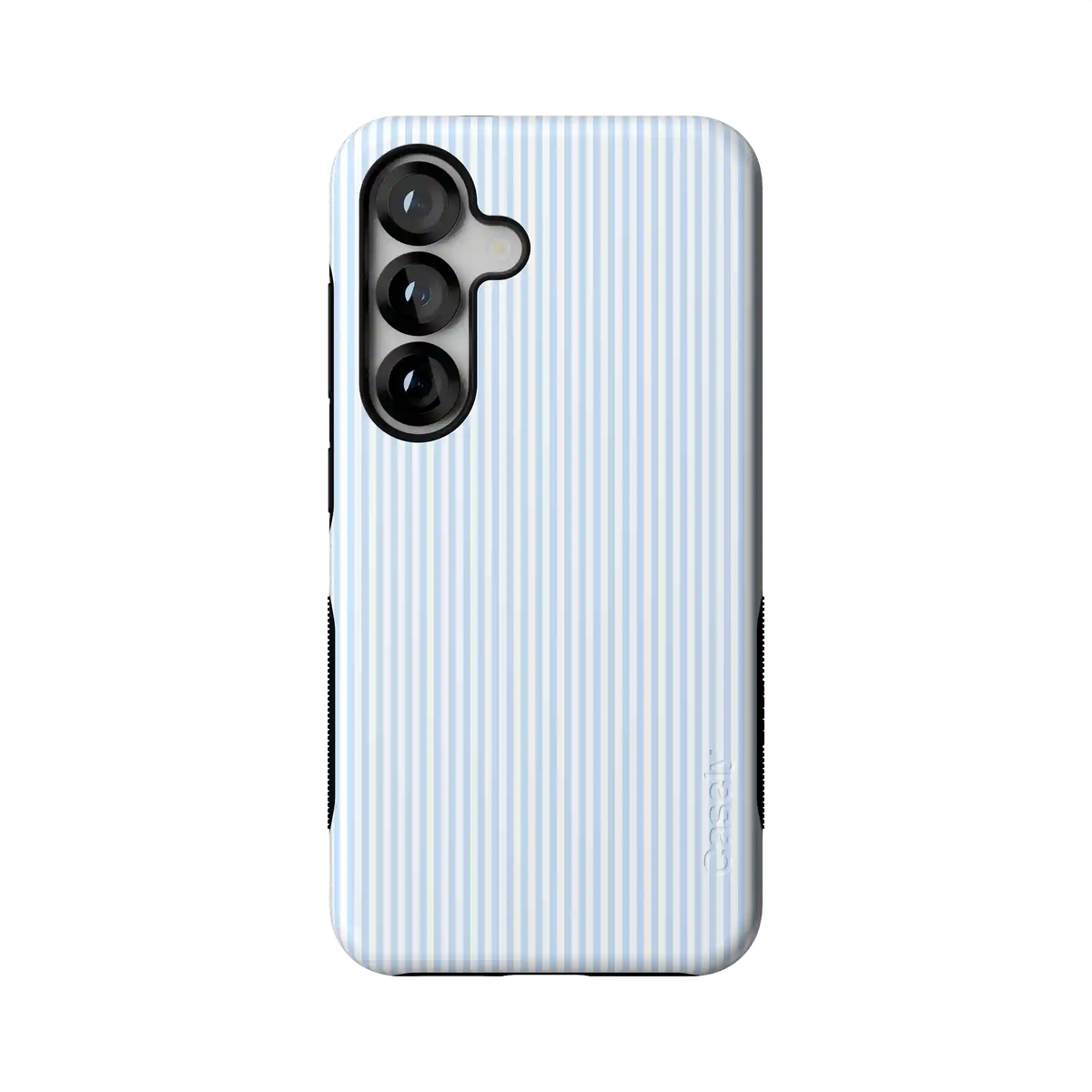 Stripes and the City | Light Blue Pinstripe Case