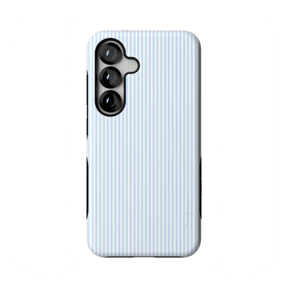 Stripes and the City | Light Blue Pinstripe Case