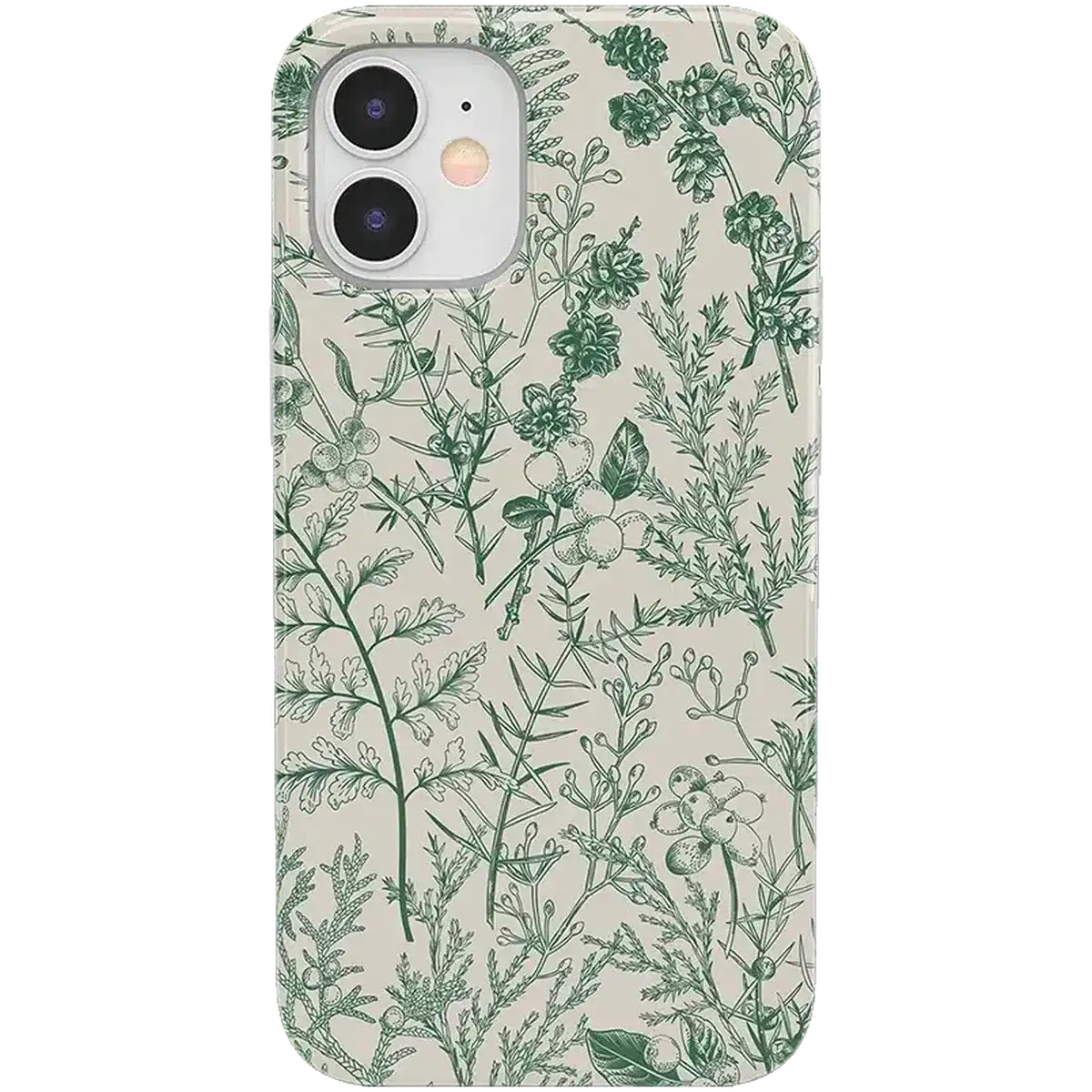 Sage Garden | Green Floral Case