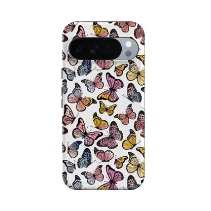 Free Spirit | Rainbow Butterfly Google Pixel Case