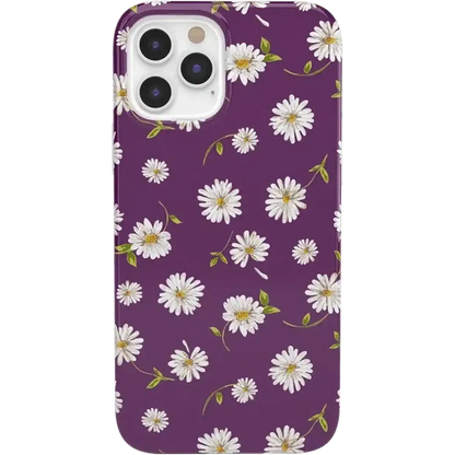 Daisy Daydream | Plum Purple Floral Case