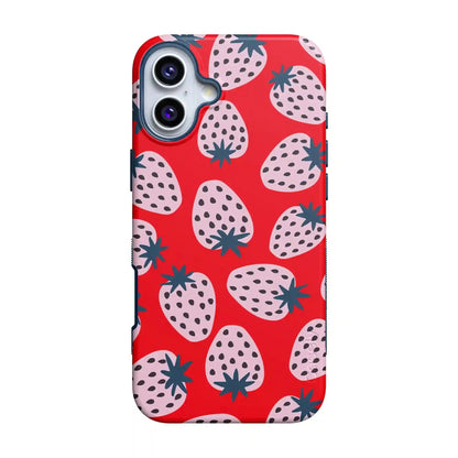 I'd Pick You | Red Strawberry Case