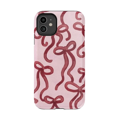 Love Me Knot | Mauve Bow Case