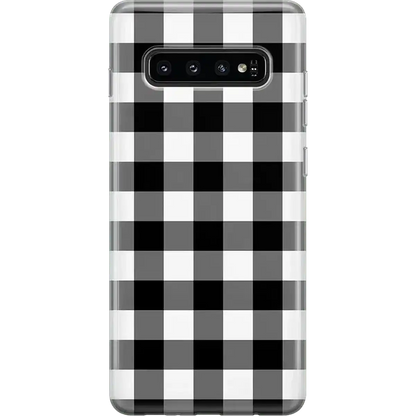 Check Me Out | Checkerboard Samsung Case