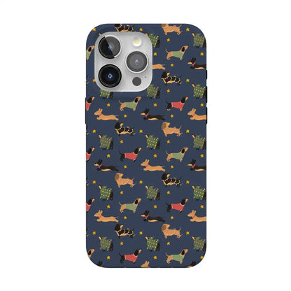 Dashing Doxies | Dachshund Dog Case