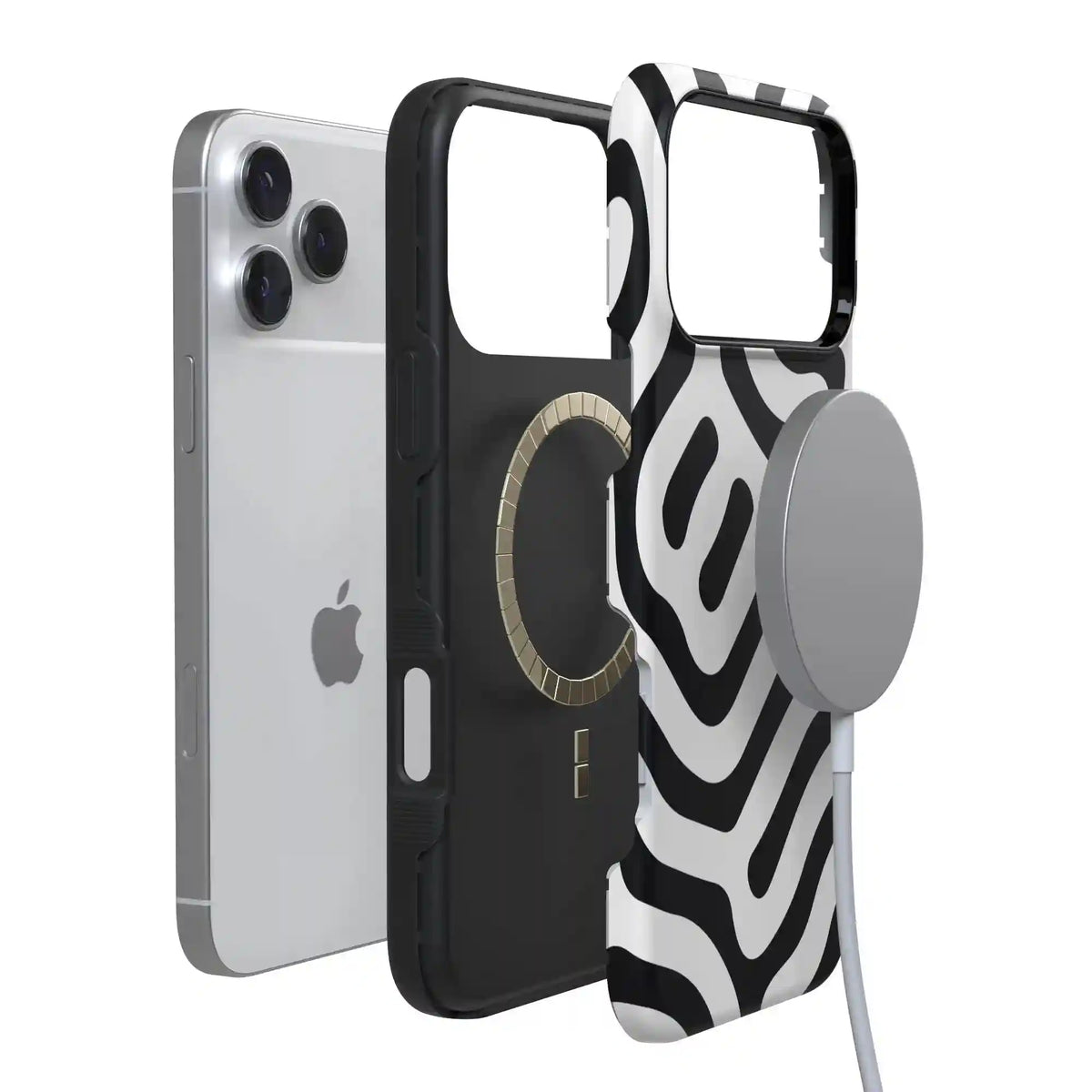 Maze | High Contrast Design Case
