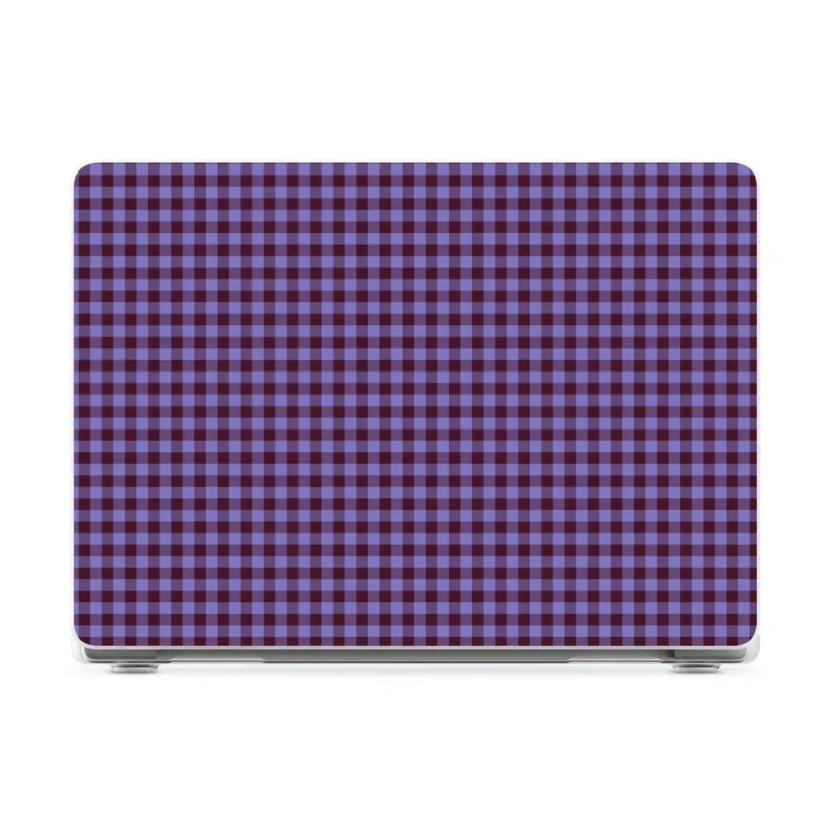 Sweet Jam | Purple Gingham Laptop Shell