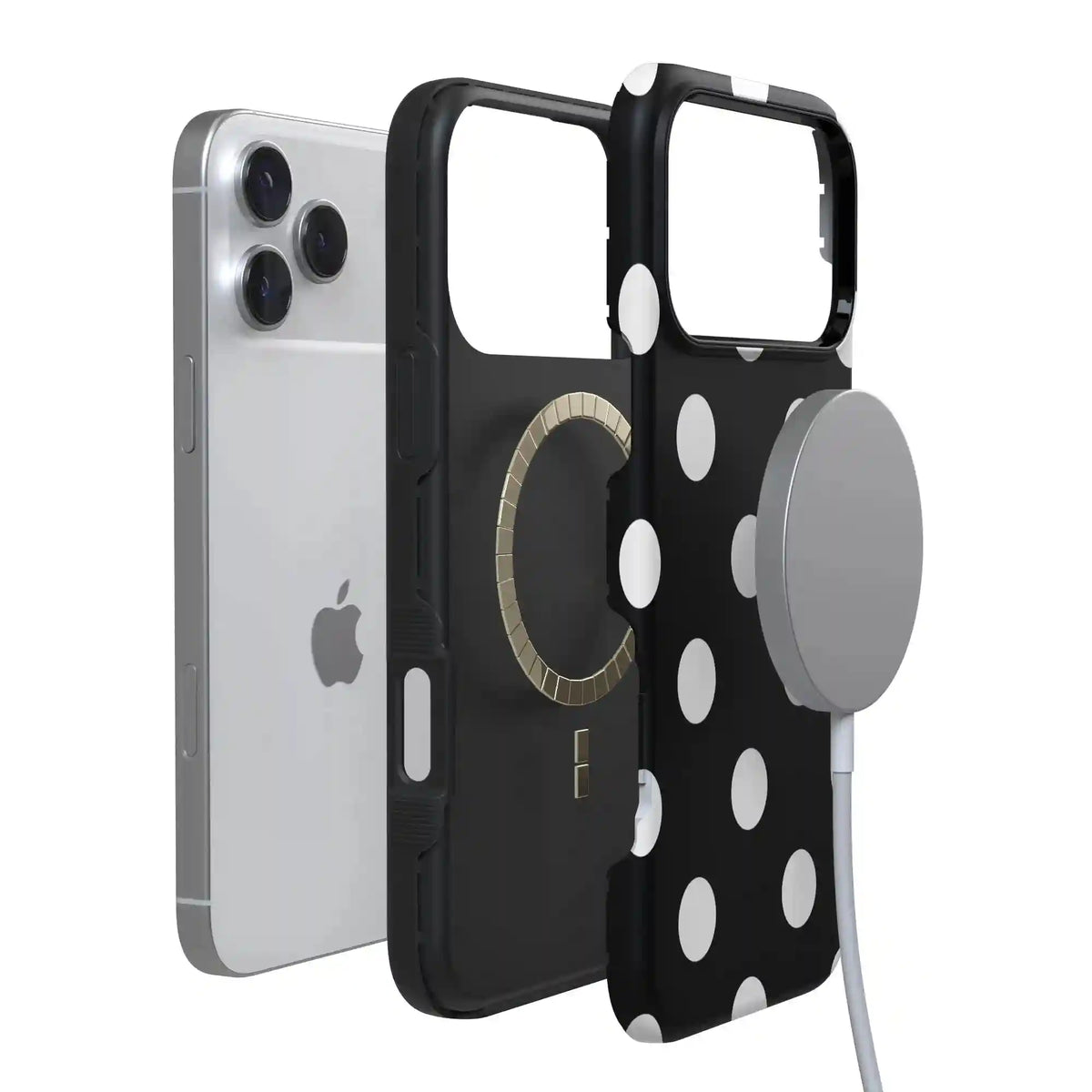 Polka Dots | High Contrast Design Case