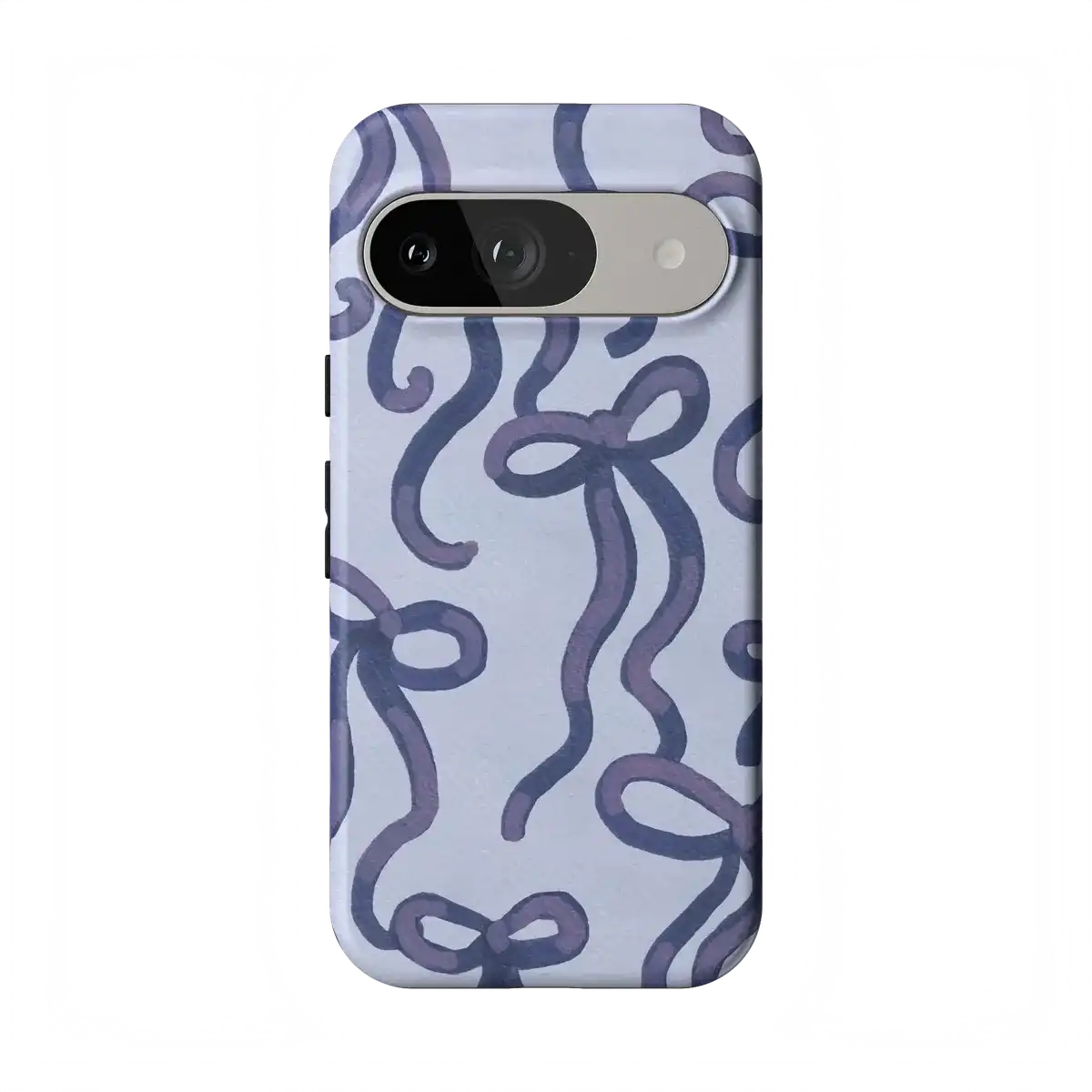 Love Me Knot | Blue Bow Case