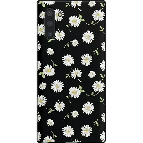 Daisy Daydream | Black Floral Samsung Case