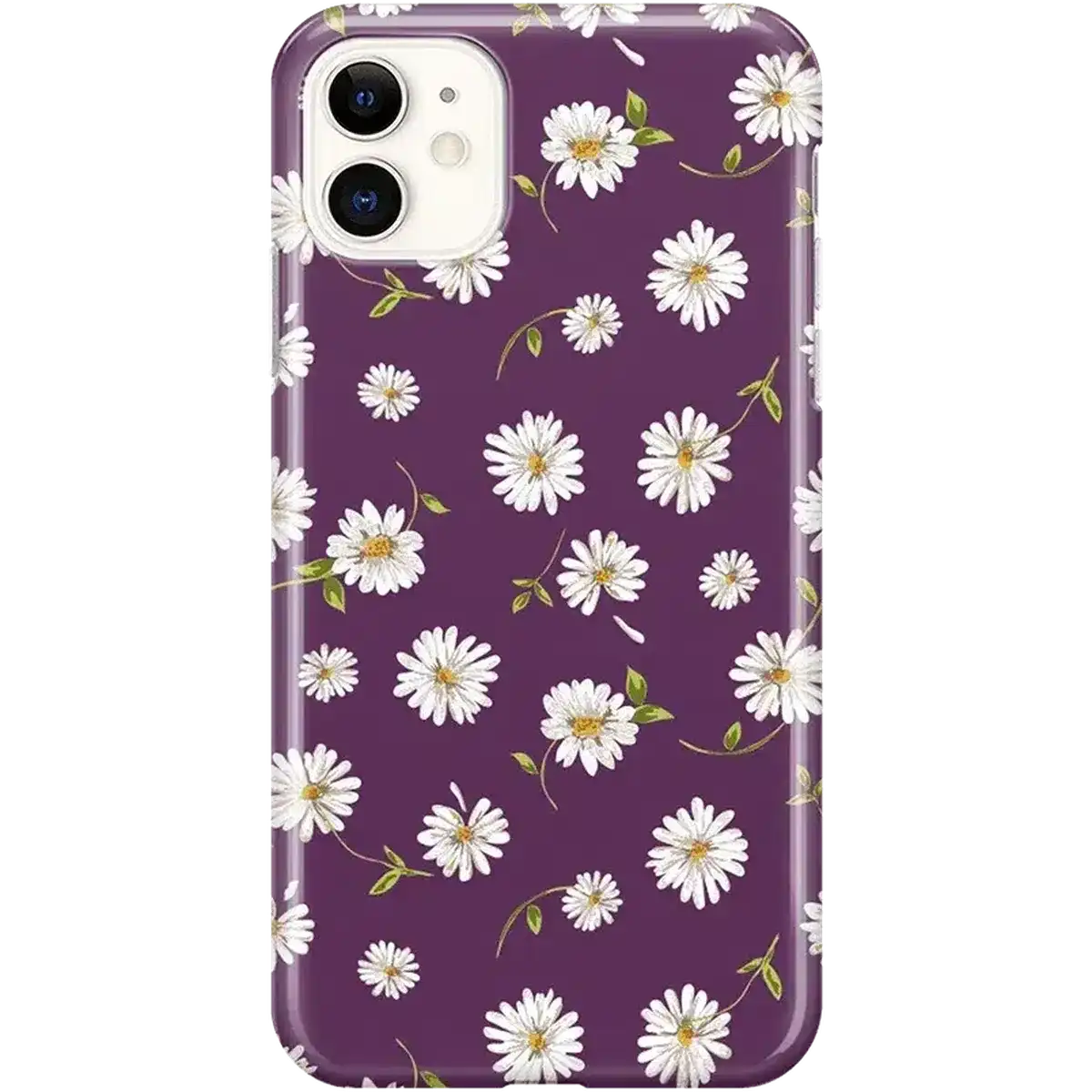 Daisy Daydream | Plum Purple Floral Case