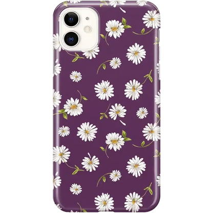 Daisy Daydream | Plum Purple Floral Case
