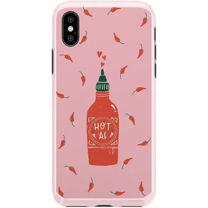 Spicy AF | Pink Chili Hot Sauce Case