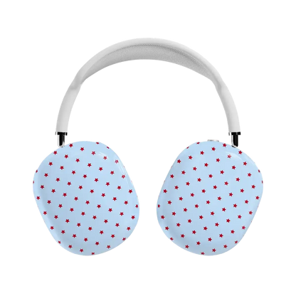 Tiny Stars | Red & Blue AirPods Max Case
