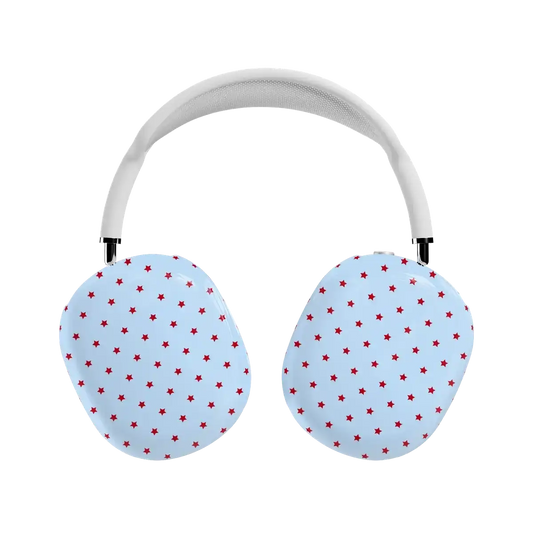 Tiny Stars | Red & Blue AirPods Max Case