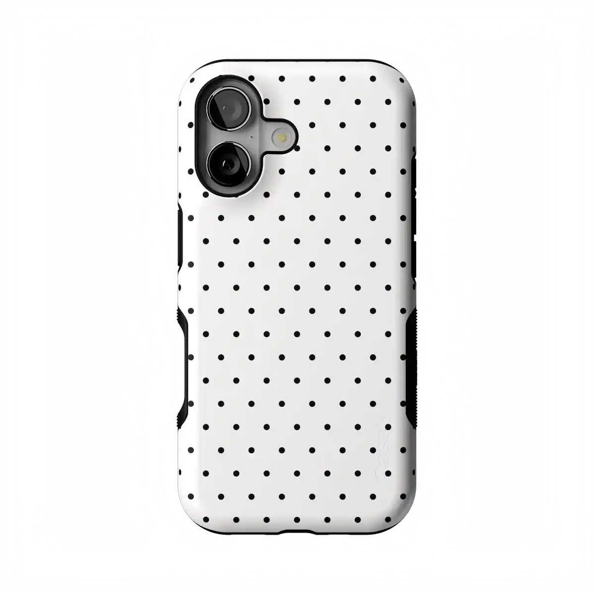 On the Dot | Black Polka Dot Case