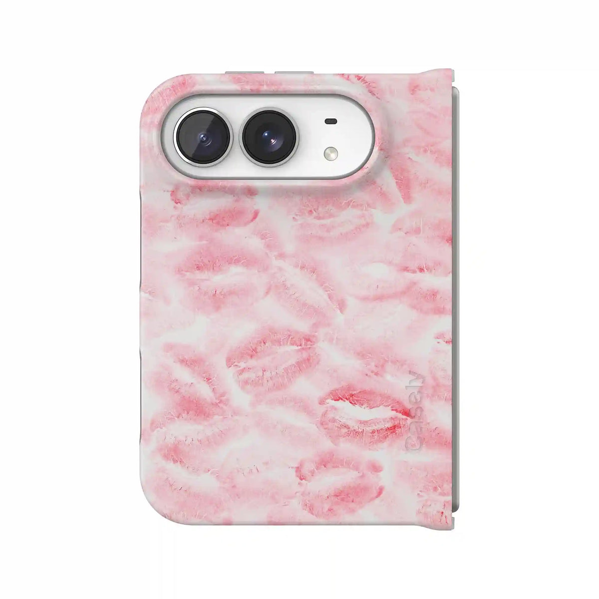 Sealed with a Kiss | Pink Lipstick Case