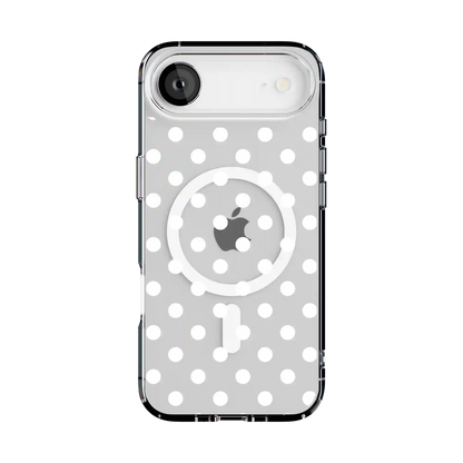 Spotted in SoHo | White Polka Dot Case