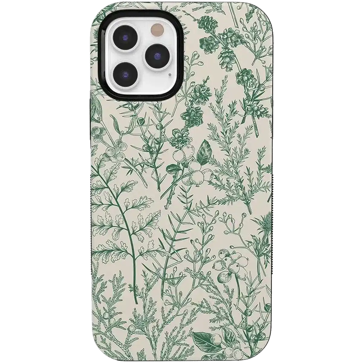 Sage Garden | Green Floral Case