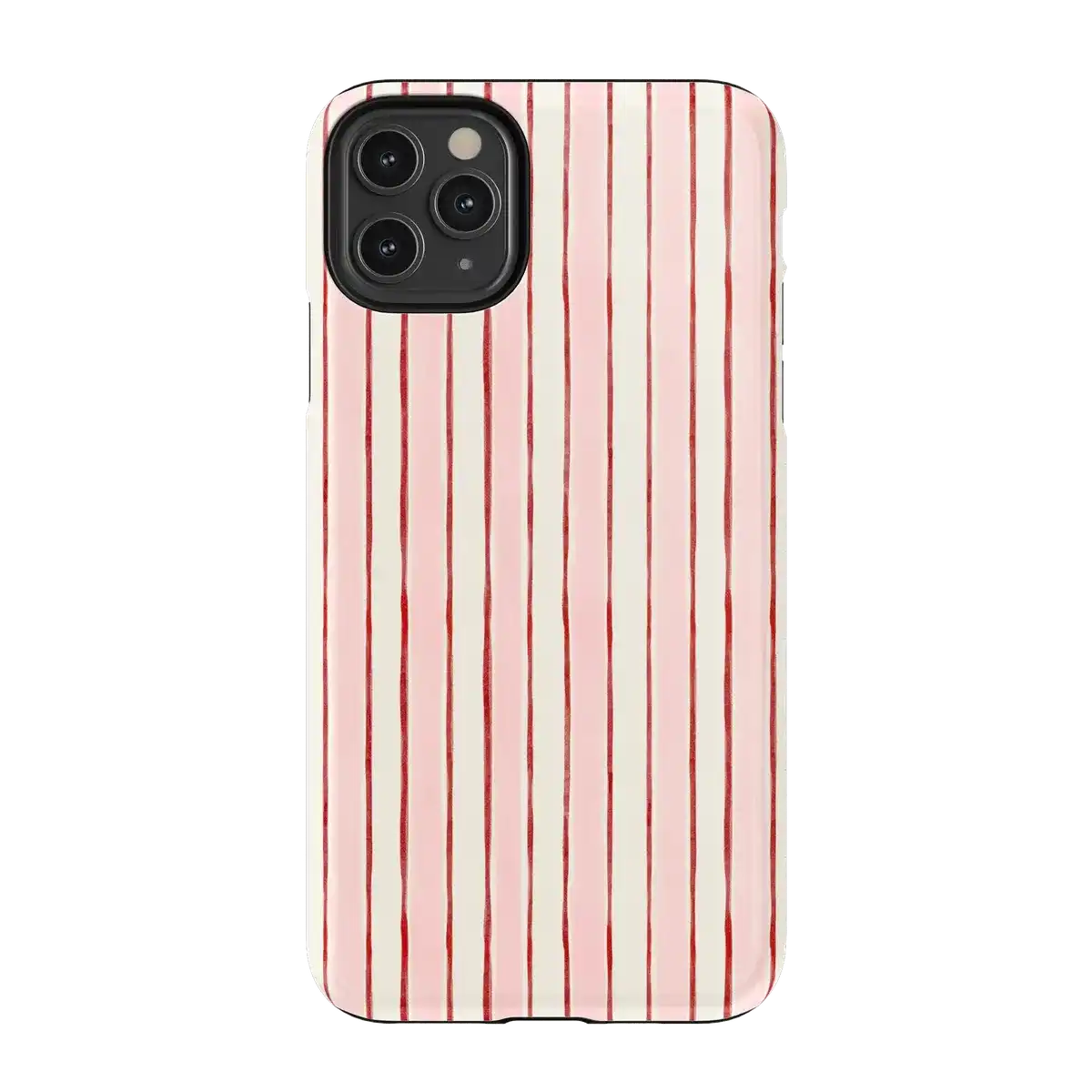 Pretty in Pastel | Blush Stripes Case
