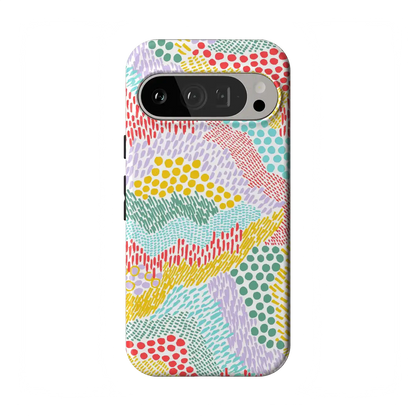 Color Me Happy | Pattern Colorblock Case