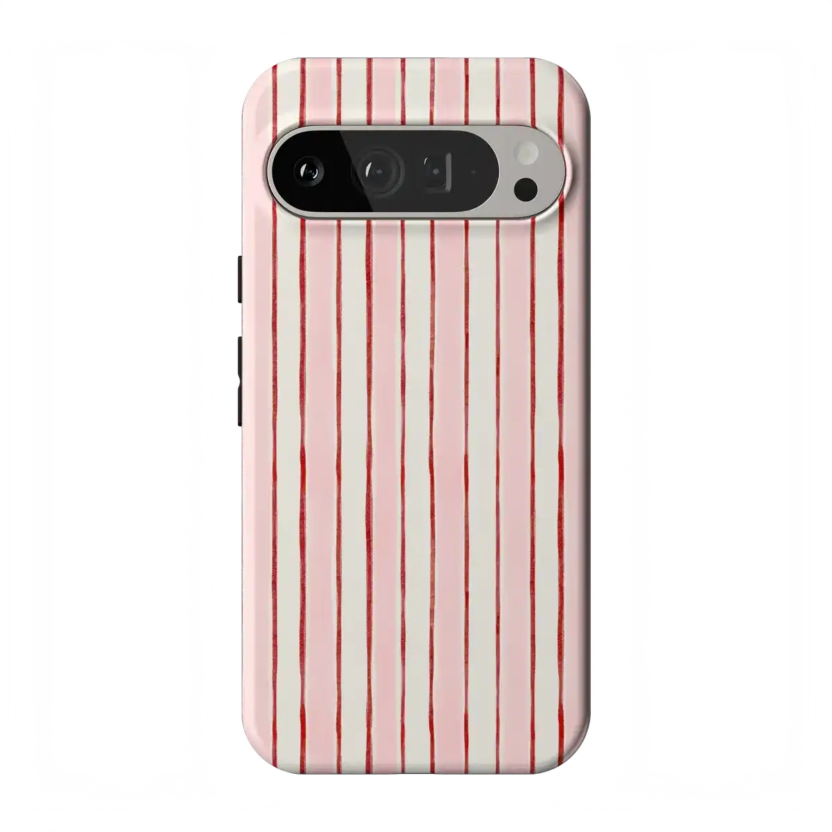 Pretty in Pastel | Blush Stripes Case