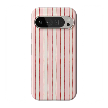 Pretty in Pastel | Blush Stripes Case