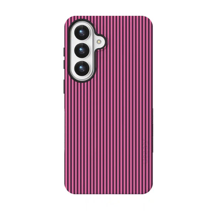 Stripes and the City | Pink & Purple Pinstripe Case