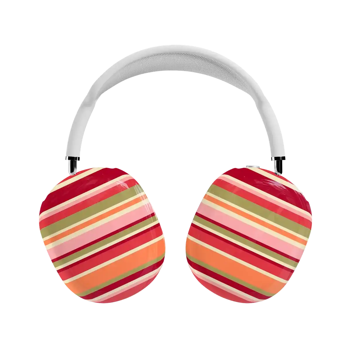 Citrus Stripes | Poolside Print AirPods Max Case