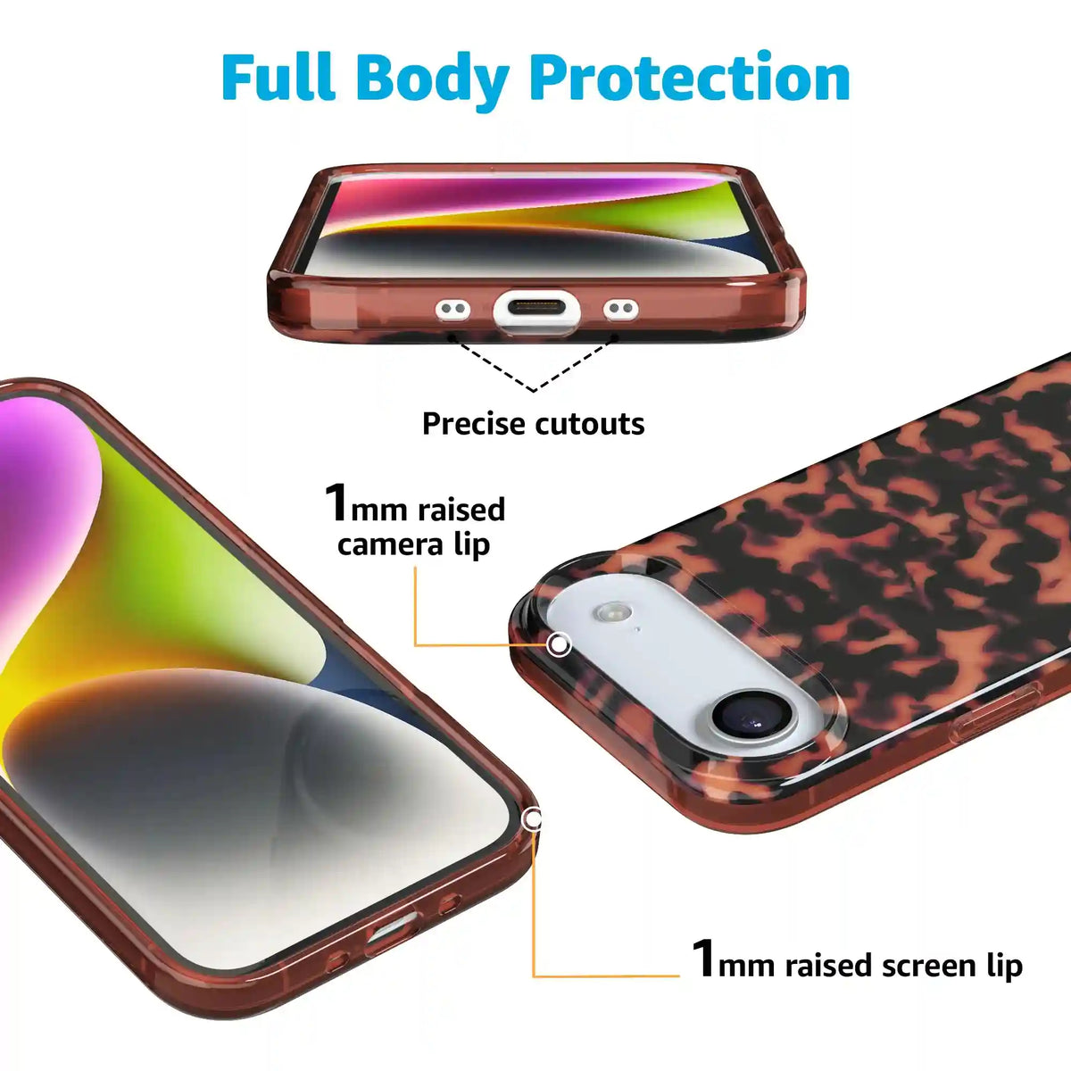 Shell Shocked | Translucent Tortoise Print Case