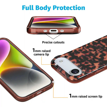 Shell Shocked | Translucent Tortoise Print Case